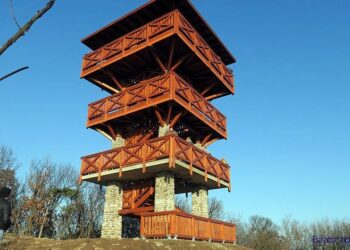 TIHANY – Lezárták az új kilátót