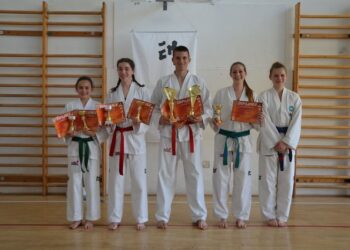 TAEKWONDO – Két arany, öt bronz