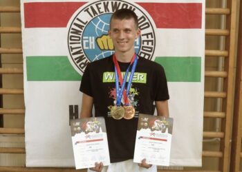 TAEKWONDO – Pintér Norbert aranyat nyert az Európa Kupán