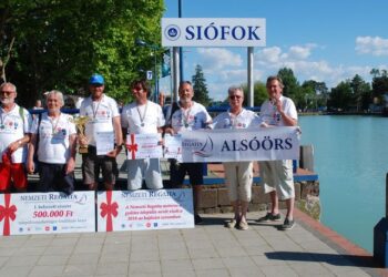 NEMZETI REGATTA – Alsóörs a bajnok!