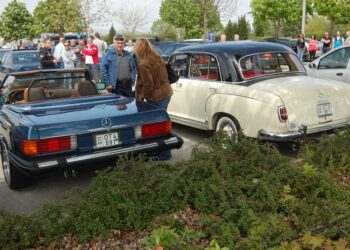 MERCEDES –  Nagy gurulás, irány Sopron!