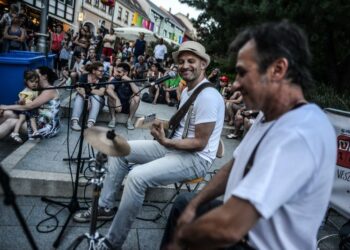 UTCAZENE – A fesztiválozóké lesz a belváros