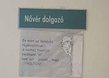 A CETLI – Nem Hilton, magyar kórház