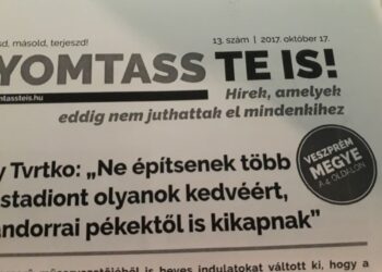 NYOMTASSTEIS – Veszprémi verzió