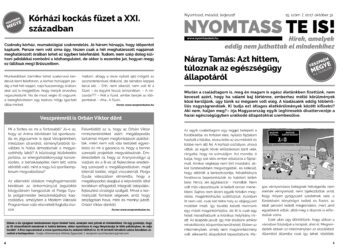 NYOMTASSTEIS – Terjed a ragály