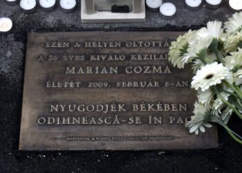 MEGEMLÉKEZÉS – Szegény Marian Cozma!