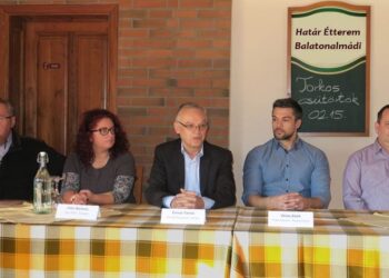 BALATON – Torkos csütörtök csak a tó körül