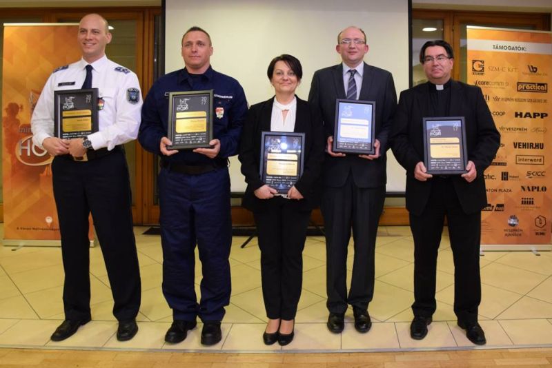 A Városi Nyilvánosságért Alapítvány idén is öt kategóriában kereste a Mindennapok Hőseit. Fotó: Cseh Zoltán