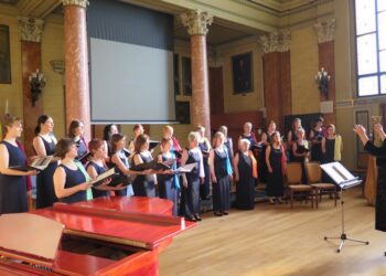 JÓTÉKONYSÁGI KONCERT – A Gizella Nőikar Üveges Katalinért