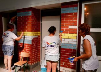 PÁLYÁZAT – Településszépítők támogatása festékkel