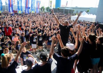 VEDAC – Hömpölygött a tömeg a futónapon