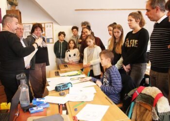 KÉT AGYFÉLTEKÉS – A rajz legyen veled, Veszprémben is!