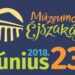 M&Uacute;ZEUMOK &Eacute;JSZAK&Aacute;JA &ndash;  A Műv&eacute;szetek H&aacute;z&aacute;ban &eacute;s a m&uacute;zeumban