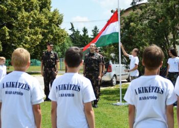 SPORTTÁBOR – Nyári hadapród kiképzés