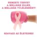 PETÍCIÓ – Európai összefogás a mellrák ellen