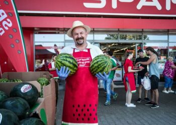 SPAR – Slágertermék lesz a magyar dinnye