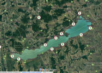 BALATON – Feltöltődés bicajosoknak és bicajoknak