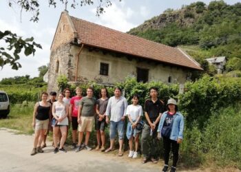 ÉRTÉKMENTŐK – Építészhallgatók a Somló-hegyen