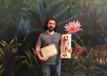 KABÓCA – Danny Bain Michel Indali díjat kapott