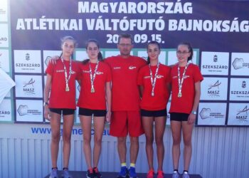 VEDAC – Aranyérem a váltóbajnokságon