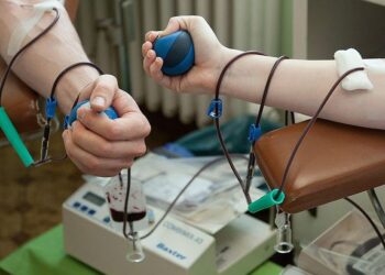 NOVEMBER  – Az első véradók hónapja