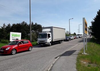 RABSZOLGATÖRVÉNY – Ma félpályás útlezárás lesz a Házgyárin