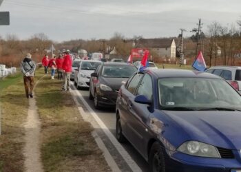 SZAKSZERVEZET – Autós és gyalogos vonulás is lesz szombaton