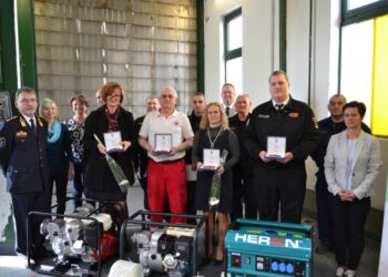 POLGÁRI VÉDELMI NAP – Elismerések és eszközátadás Veszprémben