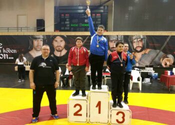 SIKER – Országos bajnokságot nyert a veszprémi birkózó