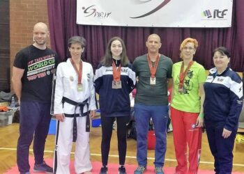 TAEKWONDO – Három arany a Spirit Openről