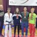 TAEKWONDO &ndash; H&aacute;rom arany a Spirit Openről