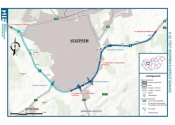NÉGYSÁVOSÍTÁS – Két szakaszban épül az elkerülő