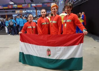 VILÁGBAJNOKOK – Veszprémi lányok a legkiválóbbak között