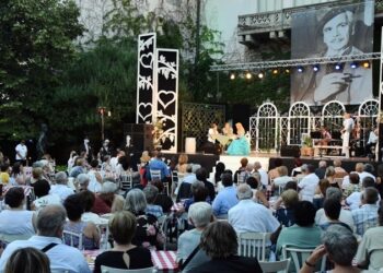 OPERETTFESZTIVÁL – Ma kezdődik látványos megnyitóval