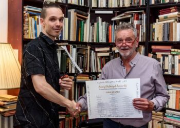 ELEFÁNTYUK JUNIOR – Ruha Arnold a társaság első ifjú díjazottja