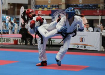 TAEKWONDO – Aranyérmekkel tért haza Romániából Bécsi Nikolett