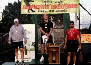 VEDAC – Az évad legerősebb felnőtt mezőnye