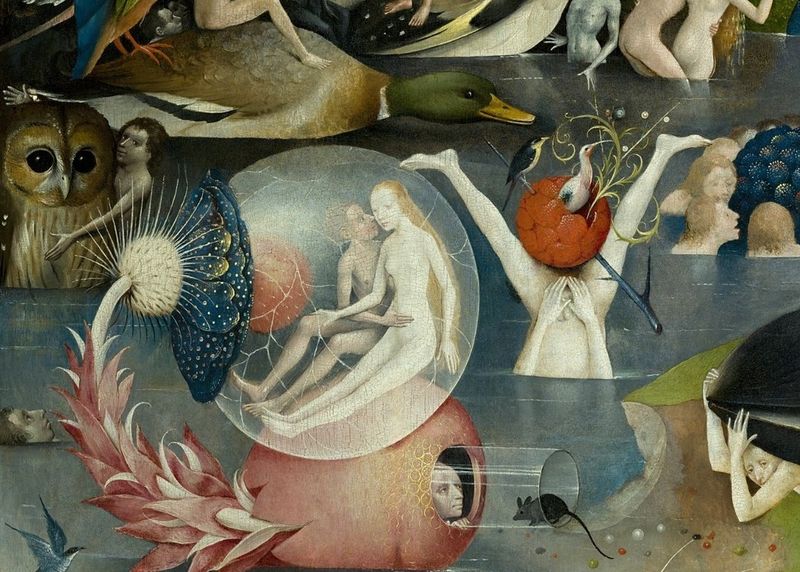 Bosch híres festménye is "megelevenedik"