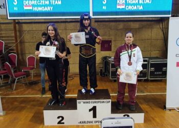 KICK-BOX – Bécsi Nikolett ismét dobogóra állhatott az Európa kupán