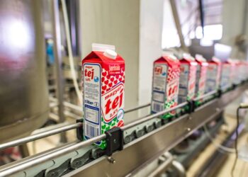 ALFÖLDI TEJ – Folyamatos a tejtermékek gyártása és kiszállítása