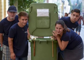 TÉRZENE – Percussion Project Pécs