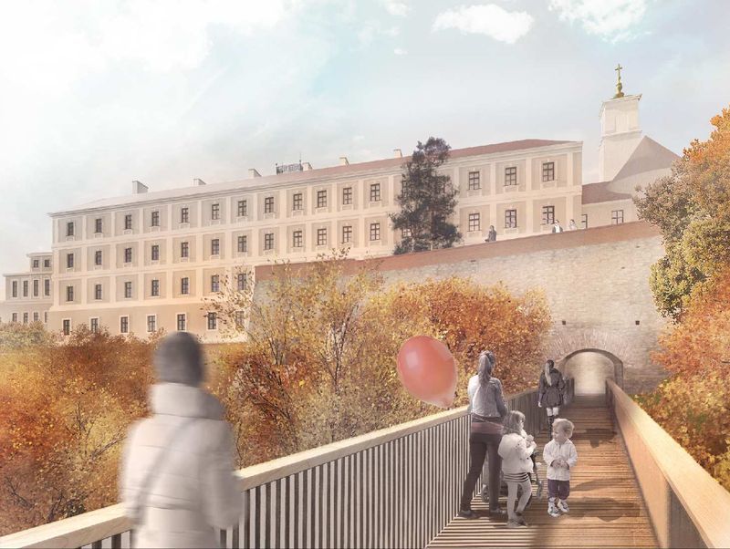 Ez volt a terv. Kép: Veszprém Kukac archív