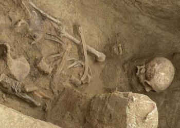 NYOLCAS ÚT – Avar kori temetőre bukkantak Veszprémben