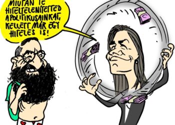 NYOMTASSTEIS – A miniszter asszony esete a hitelekkel