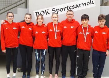 VEDAC – Két ezüstérem a serdülő ob-n