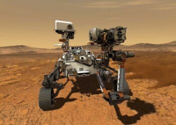 NASA – Leszállt a marsjáró