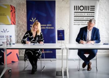 EKF 2023 – Stratégiai partner a MOME és a Veszprém-Balaton 2023 Zrt.