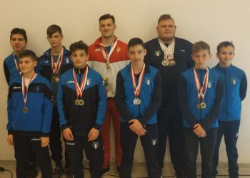 Nyolc arany és öt Eb-kvóta a Centrum SE szumósainak