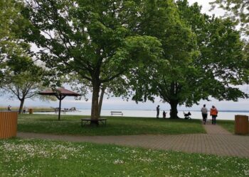 Balaton: Viharos pünkösdi vakáció