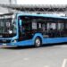 Negyvenk&eacute;t V-Busz &eacute;rkezik Veszpr&eacute;mbe